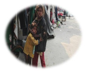 TrustAnchal's tweet photo. Assisting people who were affected by Natural Disaster #DRRproject #Helpinghandforneedy https://t.co/0D9pxY1sZB