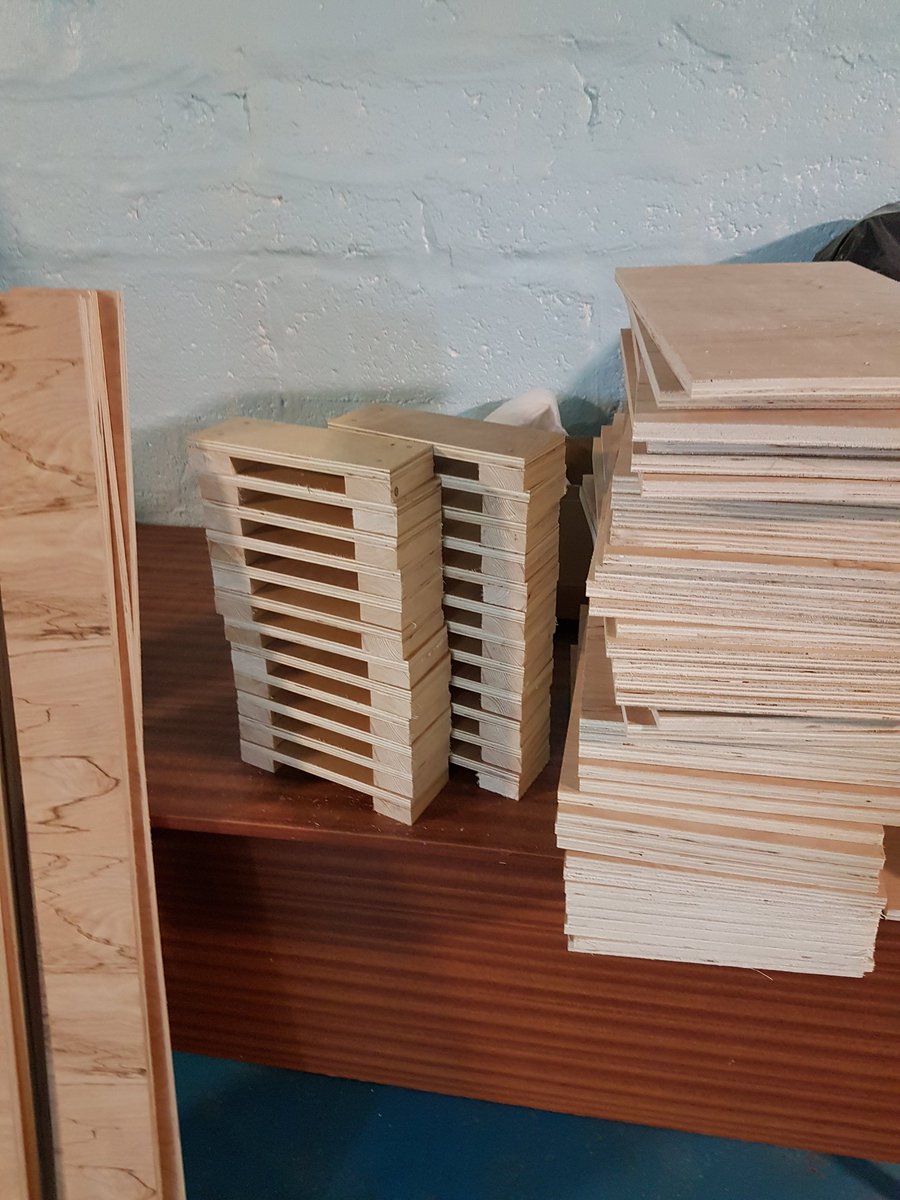 covehoneybees's tweet photo. My #DIY 2 frame Nuc boxes for my Queen #grafted cells and mating are coming on perfect π #queenmating #beefarmer #honeybees #covehoneybees https://t.co/JUDfkFVowQ