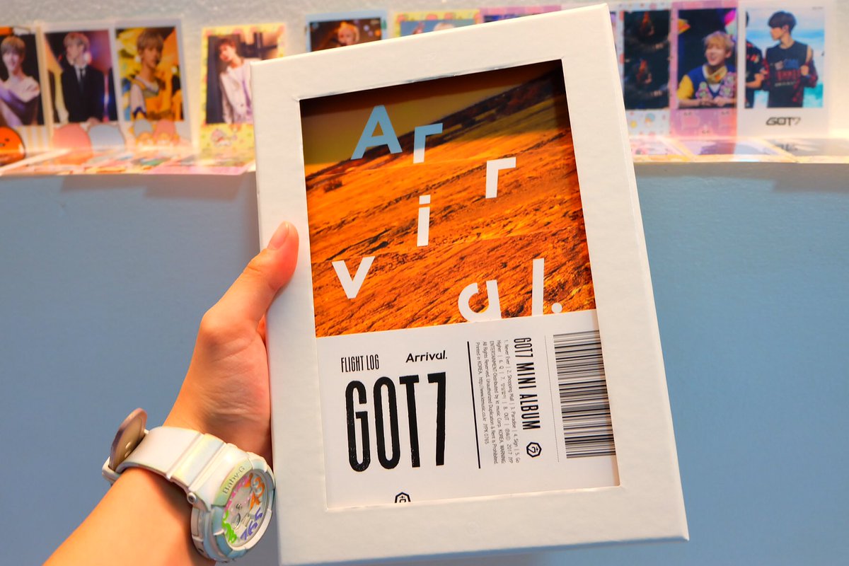pmdiid's tweet photo. แก้บนน✨ กดบัตรได้แล้วค่าาา
แจกบั้มเปล่า Arrival 1 บั้มค่า🙏
รี หรือ ฟอลก็ได้ ประกาศผชด.หลังคอนน้าา😻 #GOT7ThailandTour2017 #Got7Thailandtour https://t.co/jU4ThAjTwq