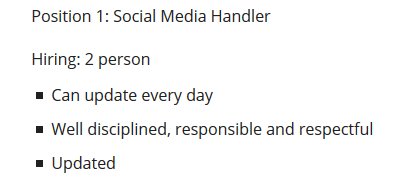 We're still looking for JDA's Social Media Handler.
 👉drive.google.com/open?id=1xYAf1…

ItsShowtime WelcomesJaDine 
#ShowtimeHappyMothersDay