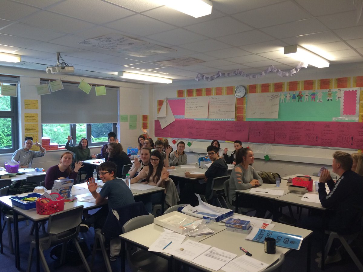 Woodlands_CC's tweet image. It may be Saturday but our students are not resting. #RevisionWeekend