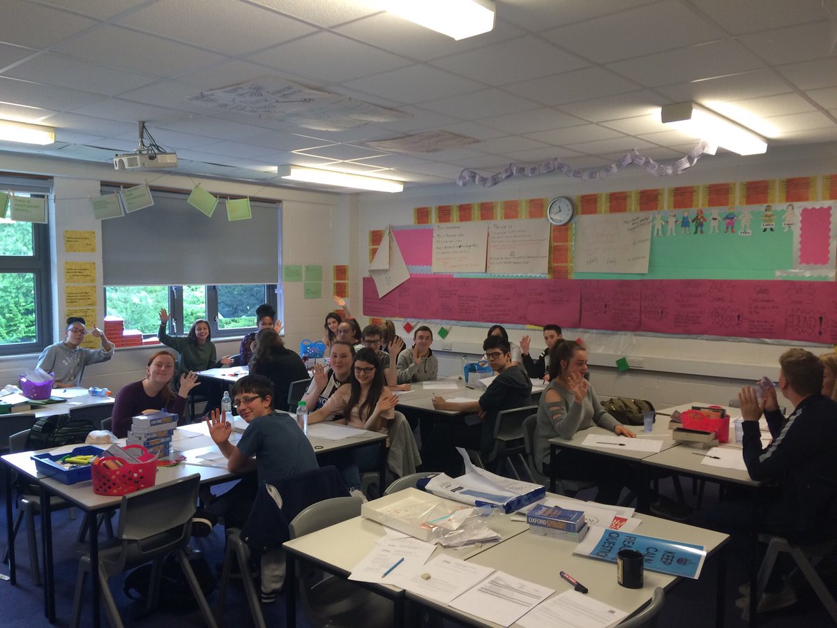 Woodlands_CC's tweet image. It may be Saturday but our students are not resting. #RevisionWeekend