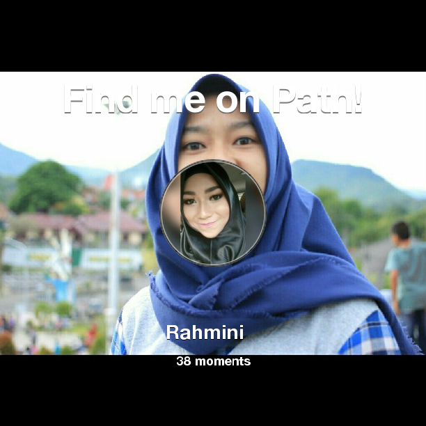 rahmini24's tweet photo. Find me on #Path now! Go to https://t.co/XR9Cq4gZWi https://t.co/WdrtJCJz9D