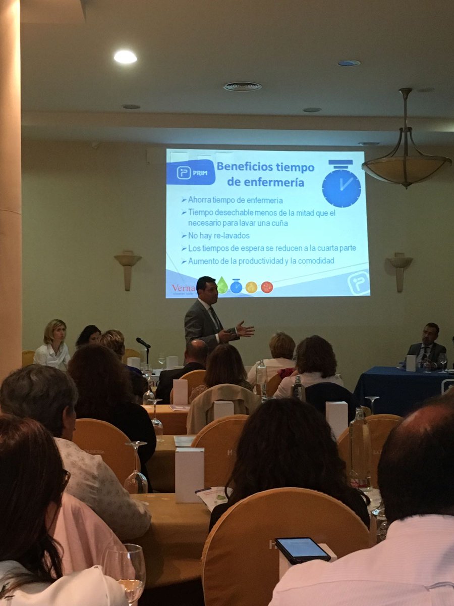 VernacareOffice's tweet photo. We are on our travels again, this time promoting the Vernacare #completesystem with our partner PRIM in Madrid, Spain. Fantastic conference https://t.co/wpXVVXlJ59