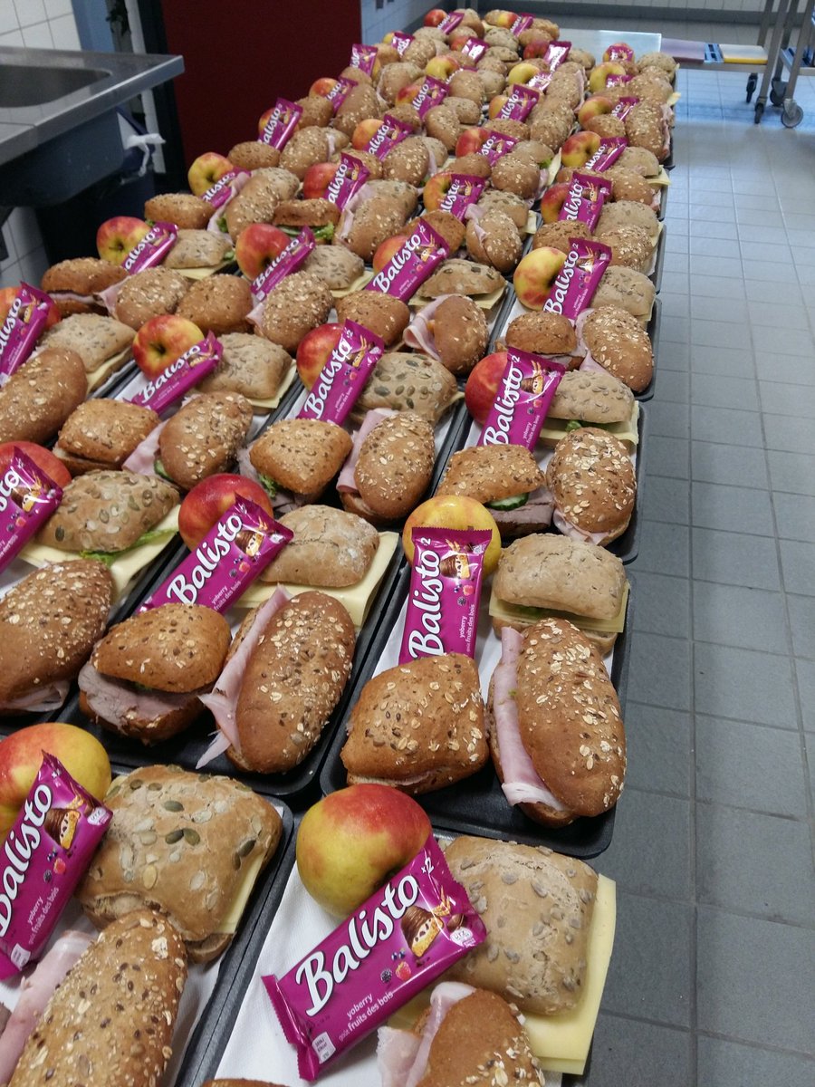 Lunchpakket nodig? partyservicebreet.nl #lekkerbreetgenieten #dronten