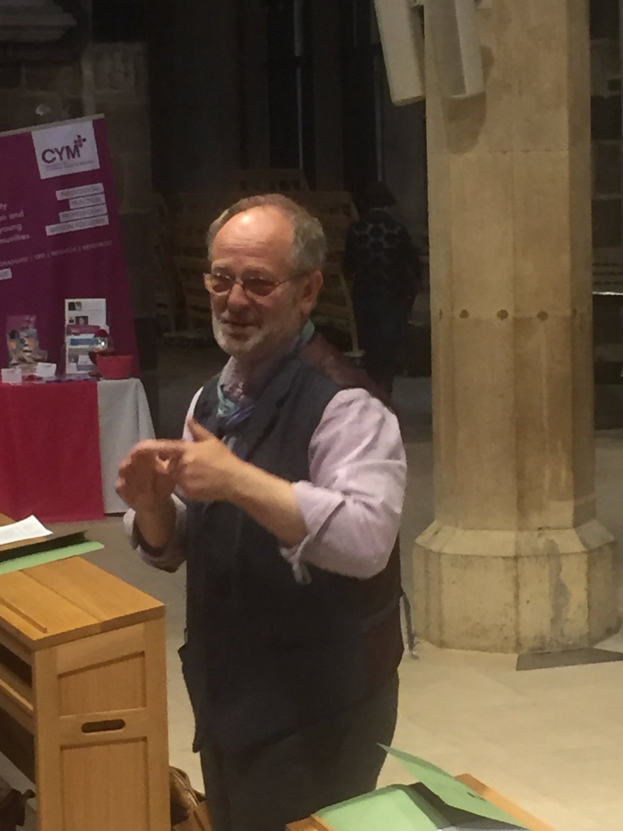 Quotes: 

to dance is to take part in the cosmic journey with the divine;

God not as dancer but as the dance.

#PeterPrivett #GPConf17