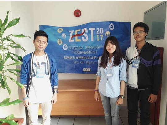 Here are the delegations for Spelling Bee Competition in Zest that held by ZigZag English Club TSM!
#spellingbee #Zest #ZigZagEnglishClub