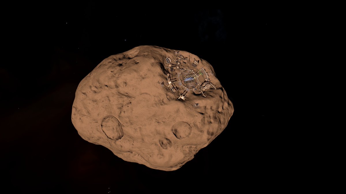 ozric42's tweet photo. Darwin Research Facility #PostcardsFromTheCosmos #EliteDangerous @EliteDangerous https://t.co/MGomqbVGWw