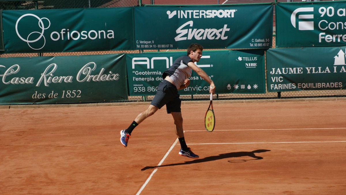ClubTennisVic's tweet photo. Avui comença la fase prèvia del torneig #itfpro amb les millors promeses del #tennis nacional i internacional! #ctvic #tennisvic @certis https://t.co/8iU7YZzFJn
