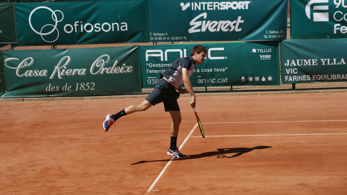 ClubTennisVic's tweet photo. Avui comença la fase prèvia del torneig #itfpro amb les millors promeses del #tennis nacional i internacional! #ctvic #tennisvic @certis https://t.co/8iU7YZzFJn