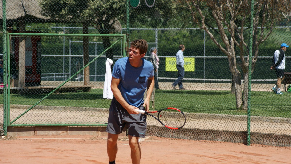 ClubTennisVic's tweet photo. Avui comença la fase prèvia del torneig #itfpro amb les millors promeses del #tennis nacional i internacional! #ctvic #tennisvic @certis https://t.co/8iU7YZzFJn