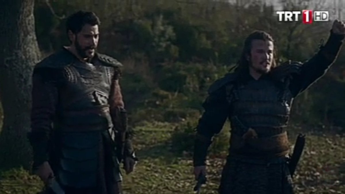 Eski günler geldi aklıma Tuğtekin beyimle kılıç vururduk moğola #DirilişAteşiEkibi