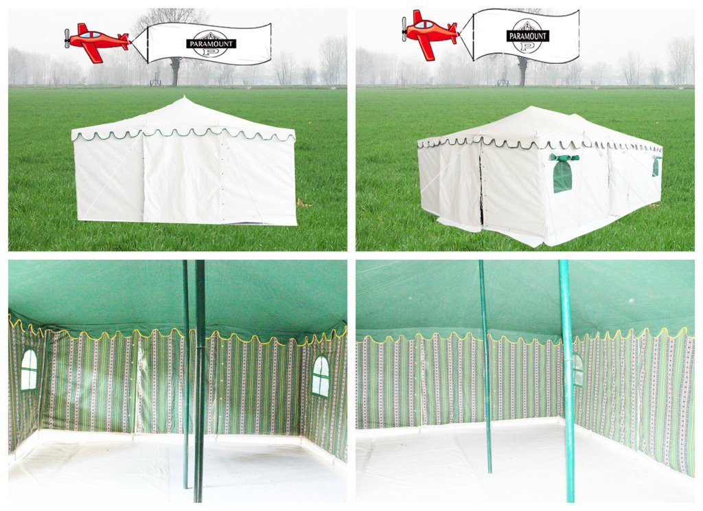 Paramount_tent's tweet photo. Deluxe Delight Tent:
#tent #Refugees #disasterrelief #DisasterPrep2017 #tools #Accessories #white #green #summer https://t.co/r9K8HVN9KI