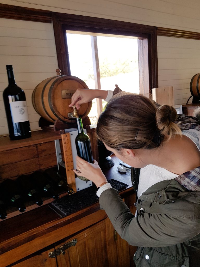 HOT_OVEN's tweet image. Wine blending, bottling &amp;amp; labelling your own creation @excelsior_wine #ShadesofAutumn #autumnwine #visitlangeberg