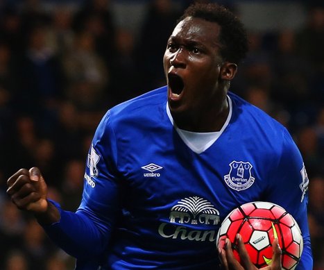 Happy 24th Birthday Romelu Lukaku  . Premier League Top Scorer with 24 goals.  