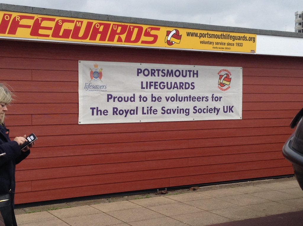 RLSSWessex's tweet photo. Gathering for launch @portsearescue new rescue boat @RLSSUK #drowningprevention https://t.co/RCnIK5yNkW