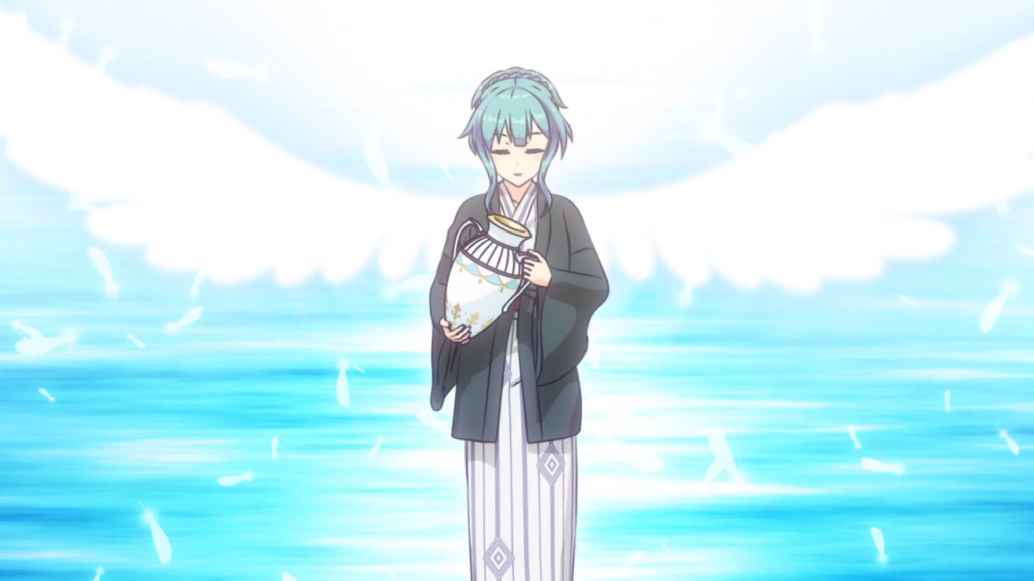 𝑺𝒕𝒆𝒍𝒍𝒂 ラファエル様ぁぁぁぁぁぁああ さすが我が女神様 アニメでも美しい モンスト モンストアニメ T Co Amlastgdcw Twitter
