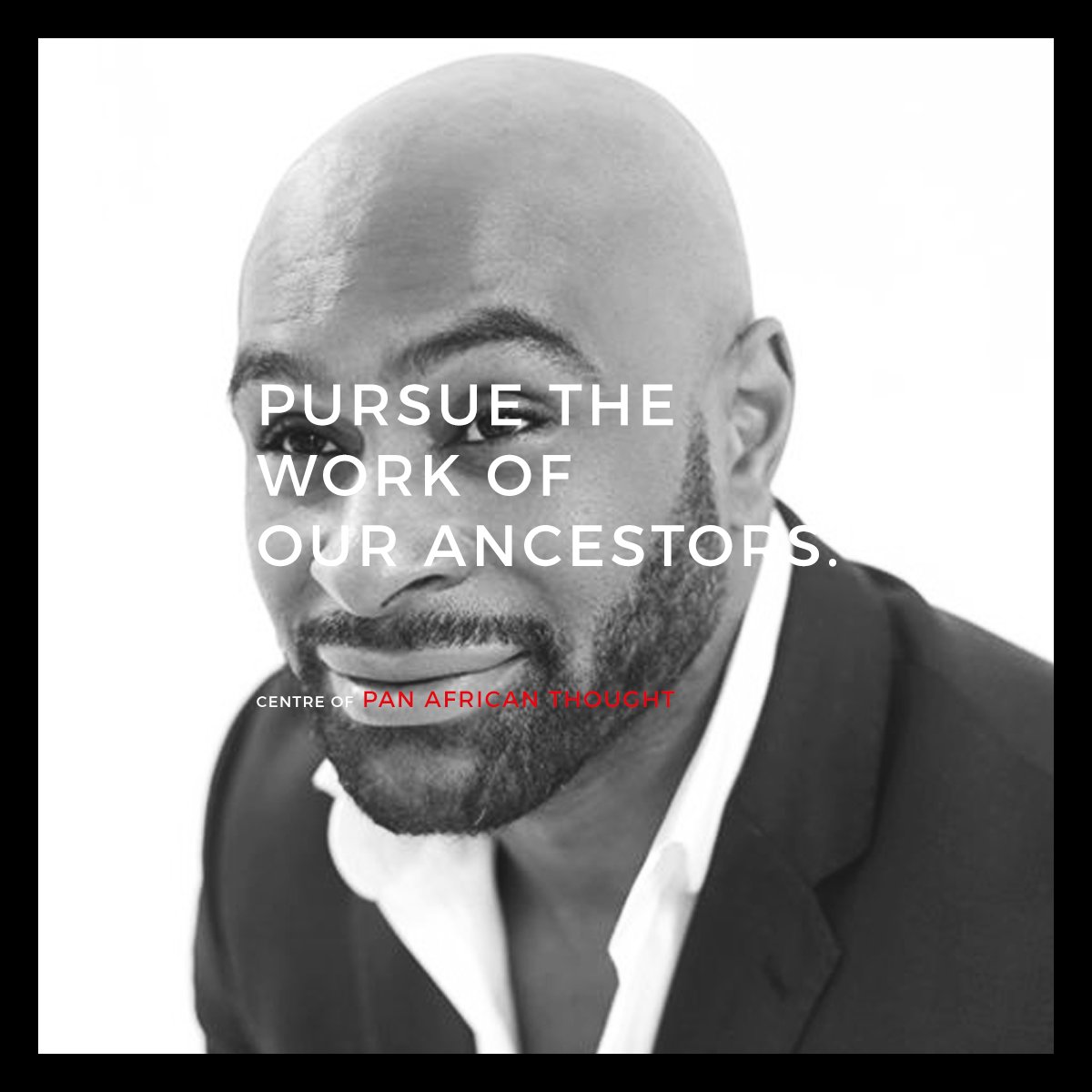 The Centre CEO, Nigel Stewart. #Panafricanism #debatelistengrow