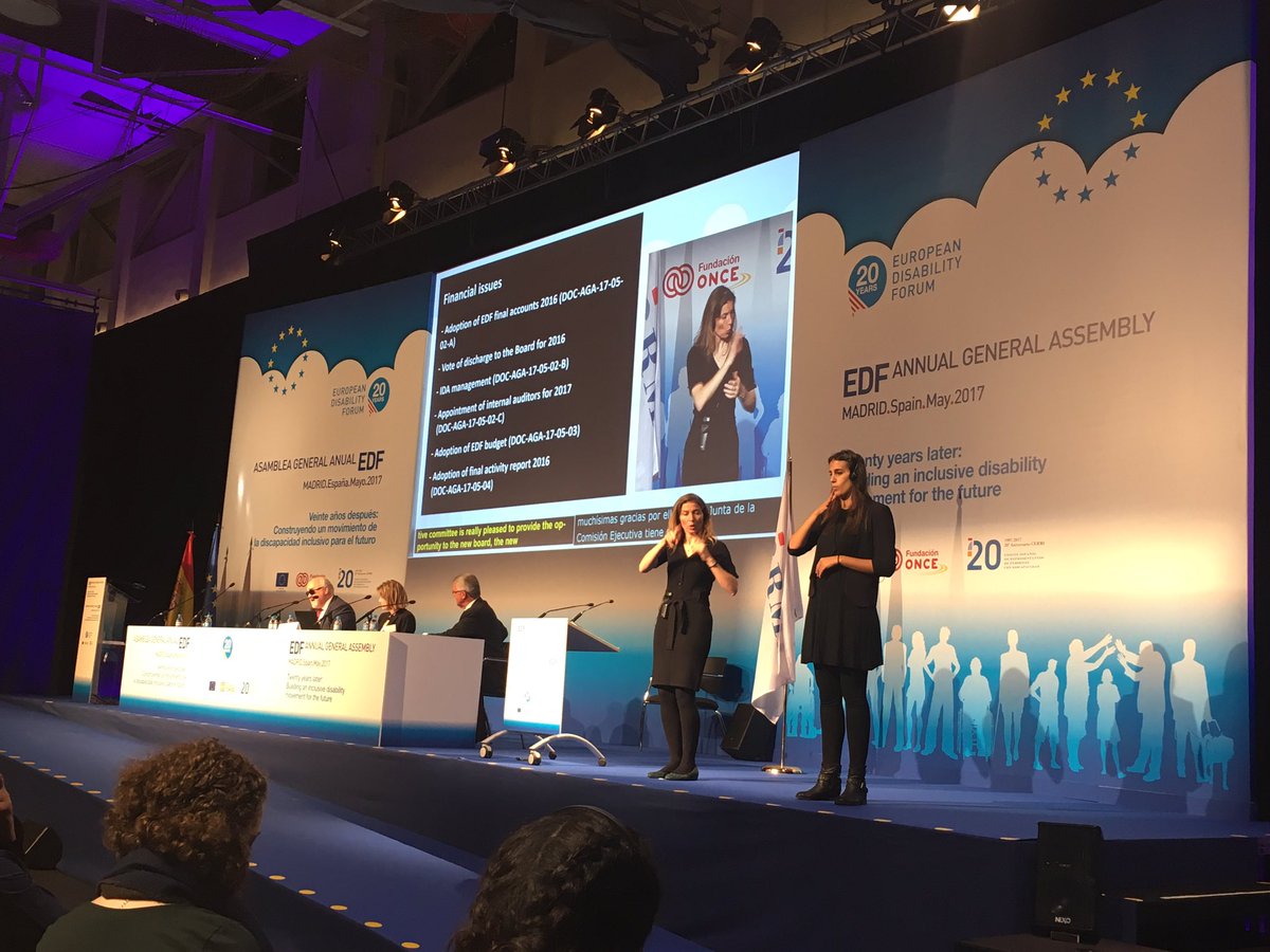 StevensHelga's tweet photo. In Madrid for @MyEDF GA where I will speak from @Europarl_EN perspective on UNCRPD, inclusion &amp; non-discrimination of persons w disability https://t.co/pNib1B9ahq