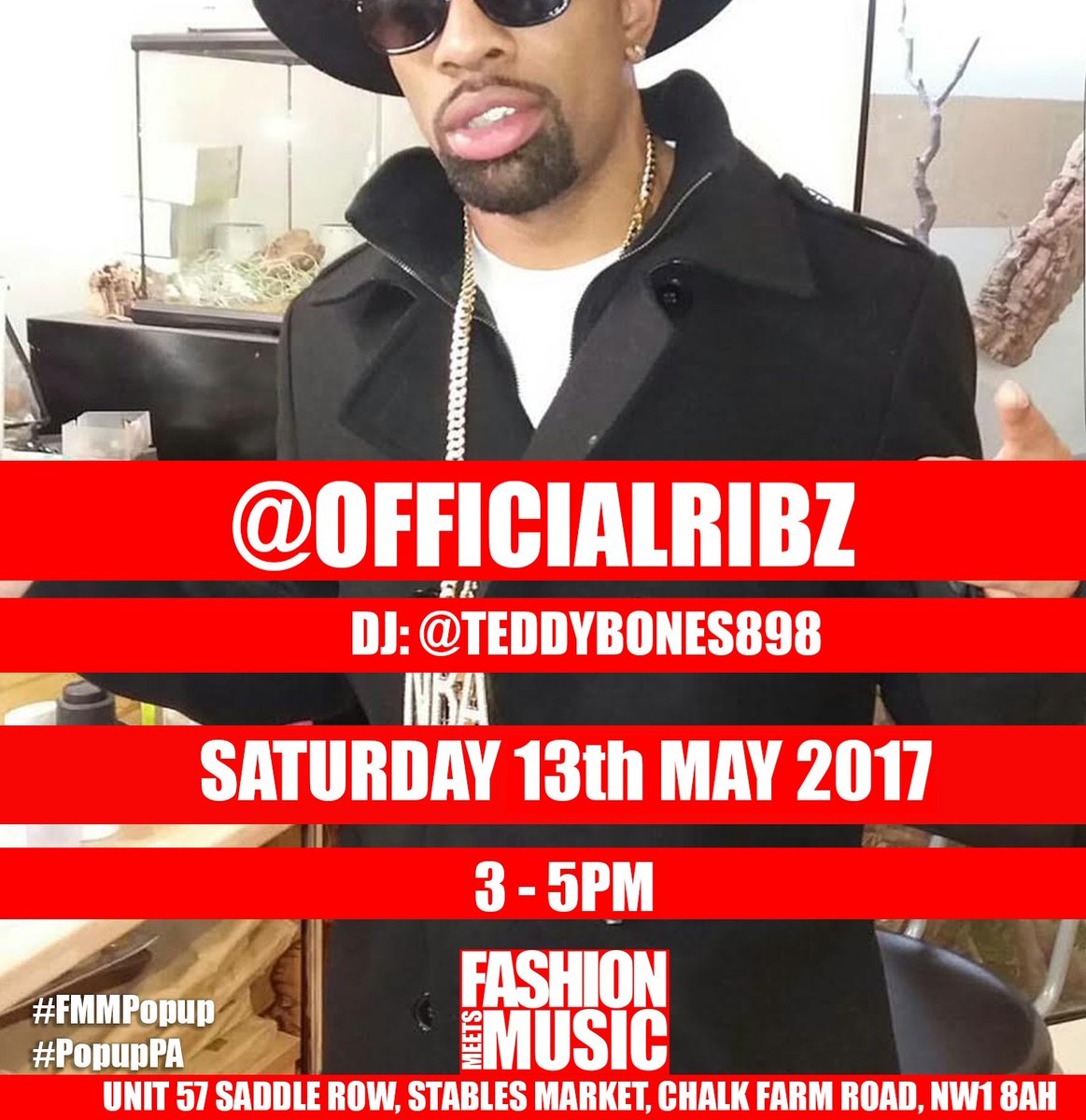 bwoywonder's tweet photo. @officialribz x @TeddyBones898
In-store Today!
#grime #fmmpopup #popuppa https://t.co/noMOVLIGY6