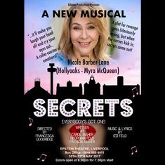 EpsteinTheatre's tweet photo. Tonight is the final performance of @Secrets_Musical. We have heard nothing bur great things after last nights show! https://t.co/m1bHQXF9hv https://t.co/YMRF3J69xs