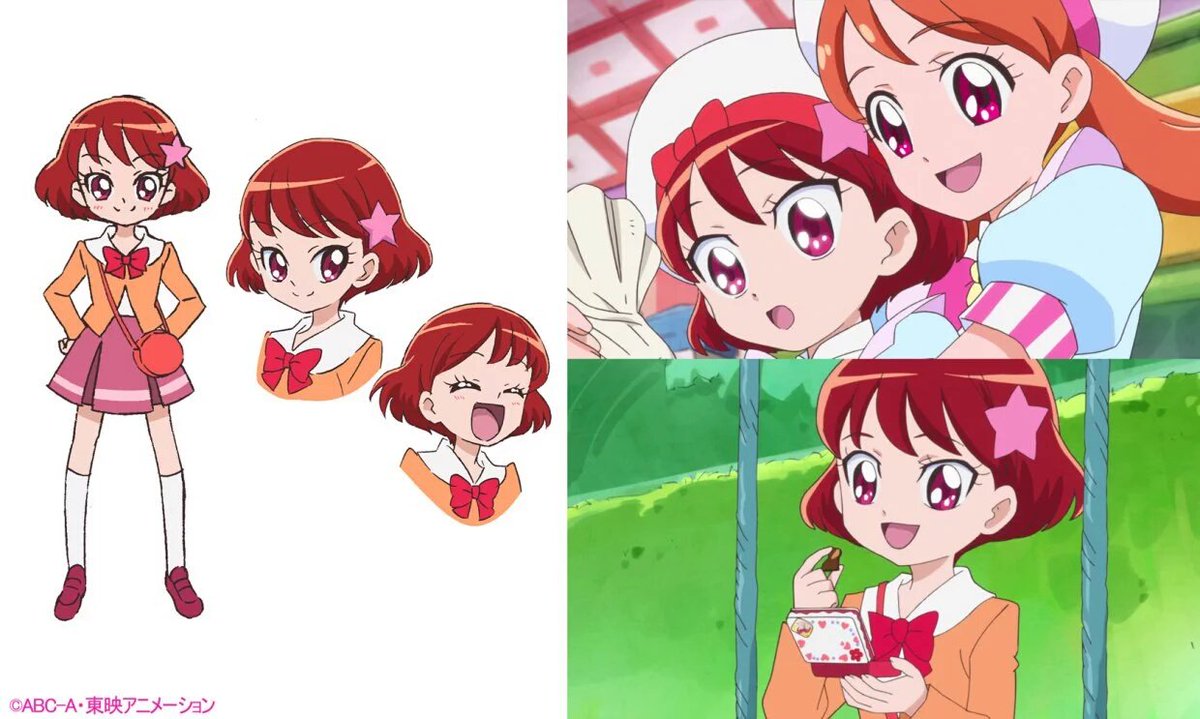 貪欲こーじ 規制緩和につきスイパラ再開 Twitterren ヒミツのここたま厨のみんなへ 明日のキラキラ プリキュアアラモードにショコラ剣城あきらさんの妹 剣城みく Cv 本渡楓 が出ますよーーー キラキラプリキュアアラモード 剣城みく ヒミツのここたま 四葉