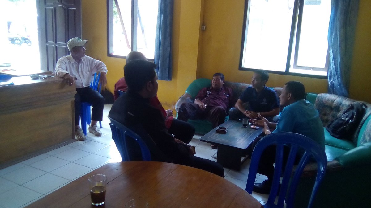elia_taufik's tweet photo. Kunjungan kerja TA dan korkab #Pangandaran
@KemenDesa @PokjaDesa @cakiminpkb @FerdinandPnd @MangKodon #TppiIndonesia #TppiPangandaran https://t.co/lIvIa4sWJe