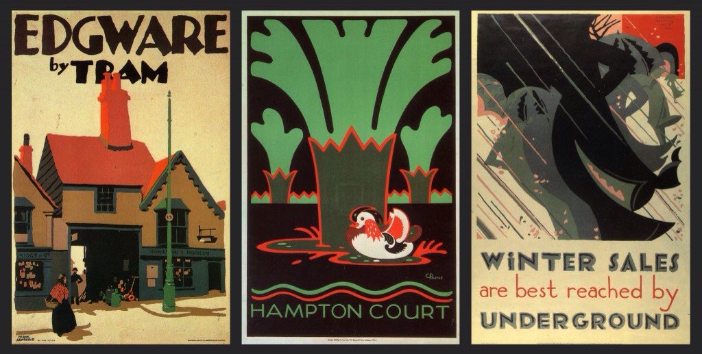 prettytalking's tweet image. London Underground #posters from the 1920s
bit.ly/2q3DzNe
