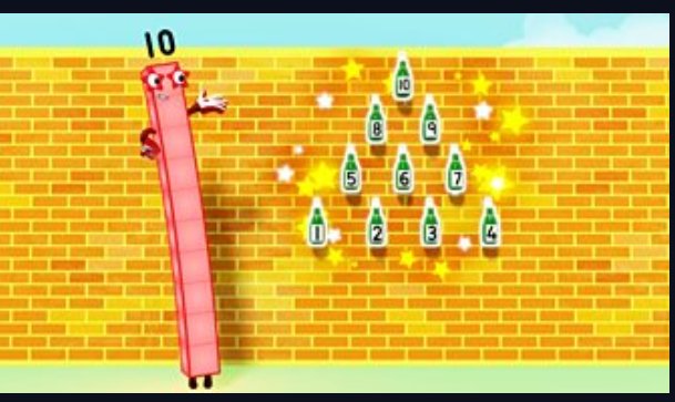ThinkingMaths's tweet photo. More new episodes @numberblocks this week, culminating with 10 green bottles numberblocks style weekdays 10:20 and 14:20 https://t.co/ZzQw9ALJLf