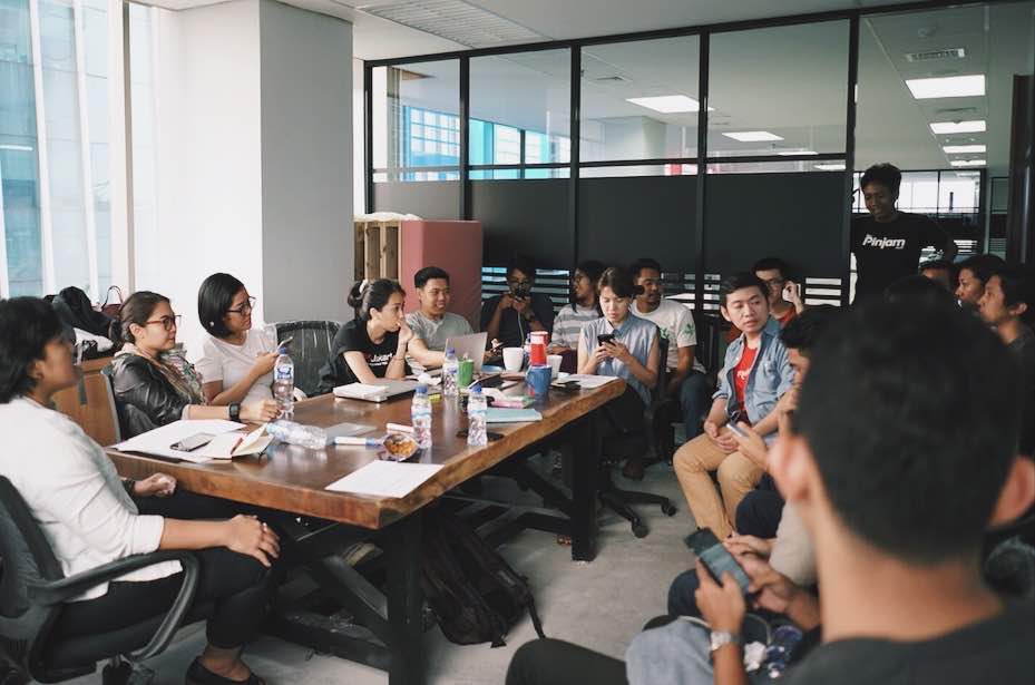 It's one month to go until our 12th event #Niyata! The core team of TEDxJakarta had a team meeting today to discuss stuff. Excited!