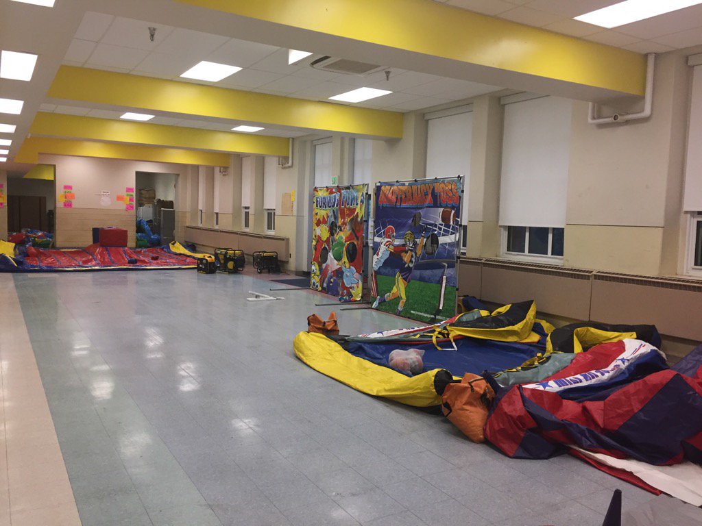 Rain does not stop May Mart. Indoors almost ready for action <a href="/RPEMS233/">Roland Park</a>