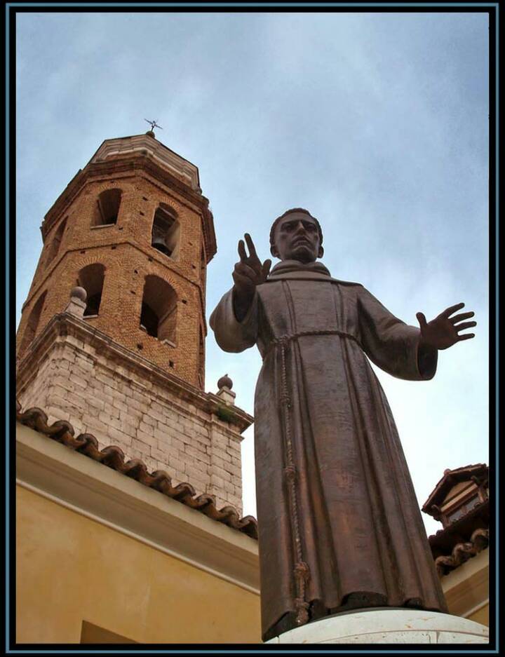 Vallisoletanos, Feliz día del Patrón!!!
13 de Mayo, San Pedro Regalado