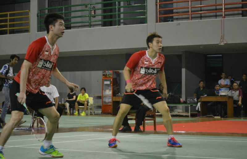 Tampil Impresif, Tim Garuda Menangi Laga Simulasi Piala Sudirman 2017 okz.me/CX3MN