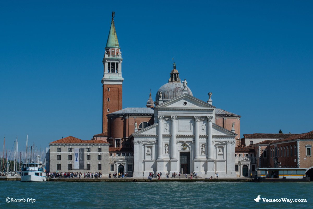 VenetoWay's tweet photo. La Basilica di San Giorgio Maggiore a #Venezia #VenetoWay #Palladio #Veneto :-) cerca su https://t.co/vOHecHT7ms #imigliorianni https://t.co/GjBbdVNG3A