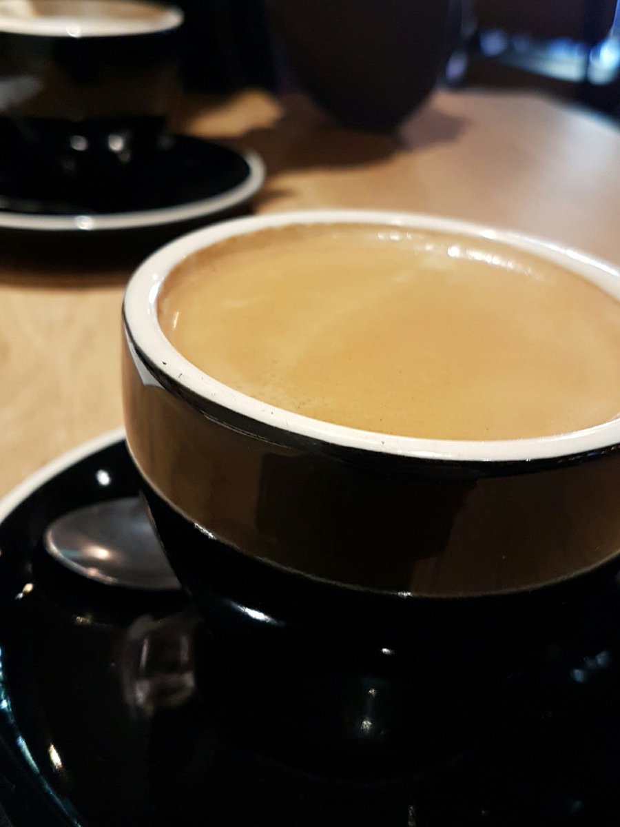 First "brew" or the day