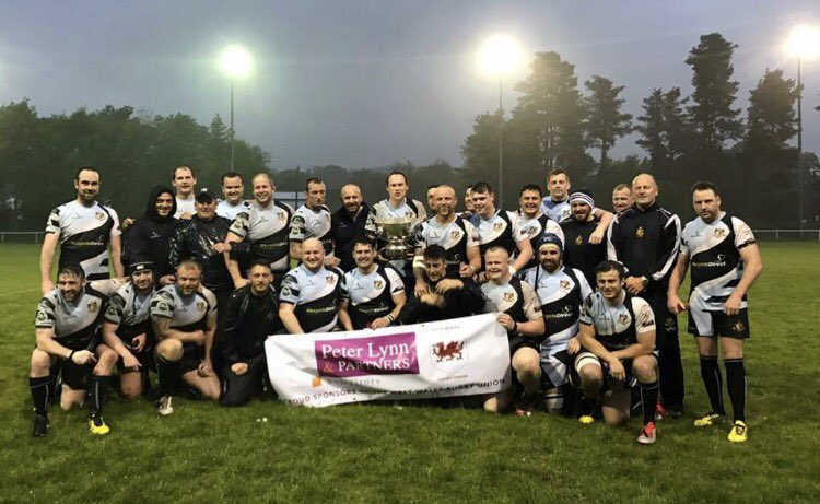 ResolvenRFC's tweet photo. #BlueandBlack #FinishedInStyle https://t.co/BGcgIJe3Kd