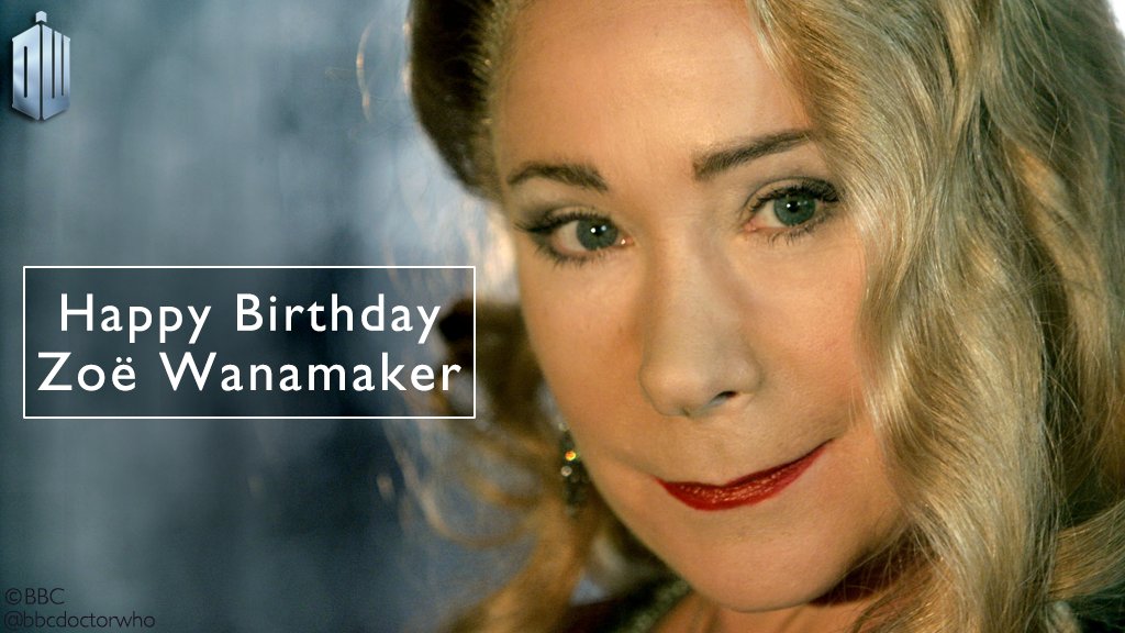 Happy birthday to the Lady Cassandra - Zoe Wanamaker!  