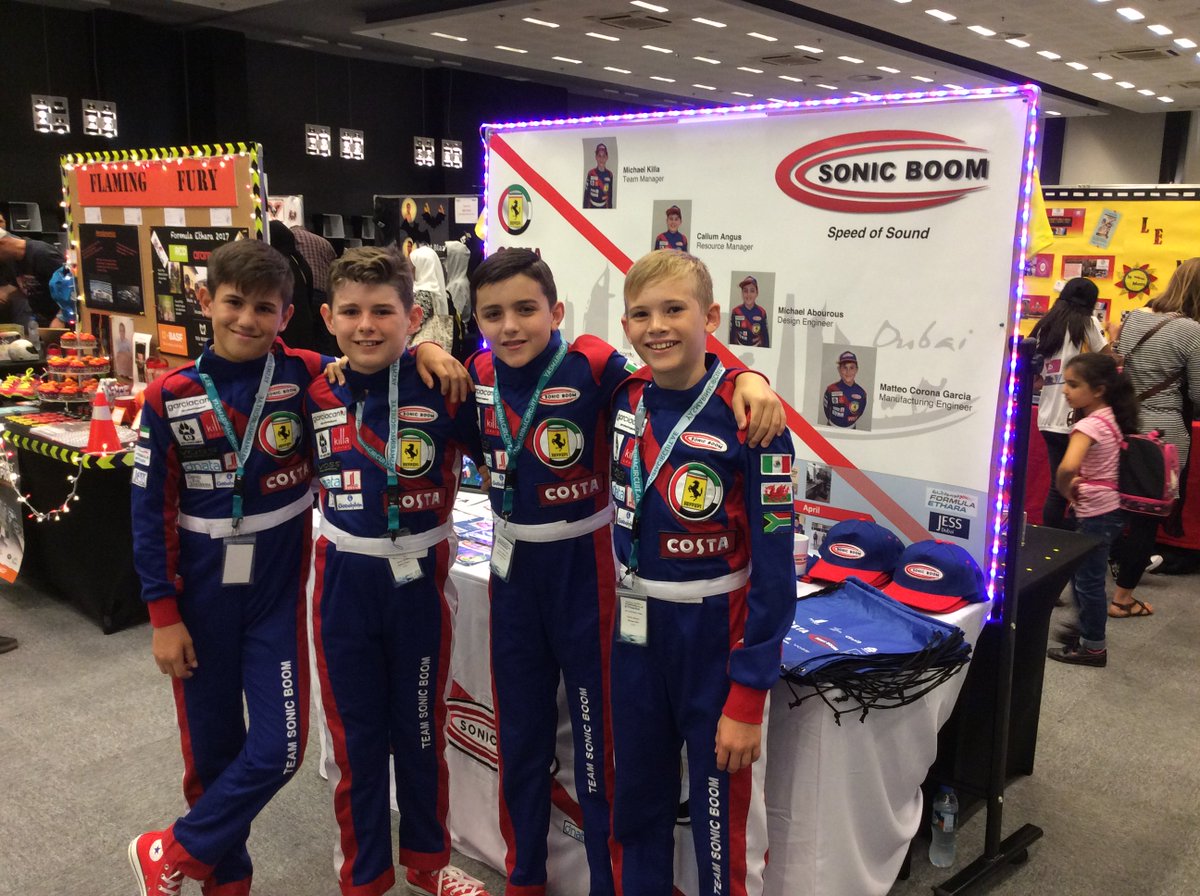 sonicboomjessF1's tweet image. The Big Day has Finally came 
#FORMULAETHARA
#GOSONICBOOM