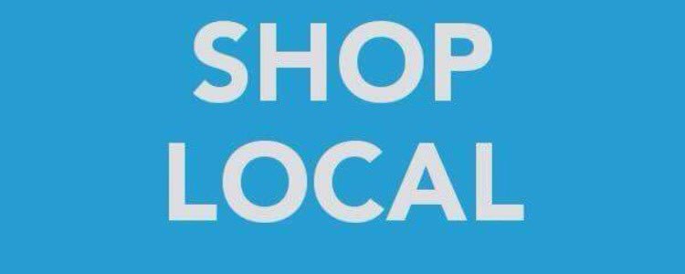 Do the whole shabang!! Eat,buy,use,drink,shop #local. It takes YOU to make the difference 😀#ShopLocal!