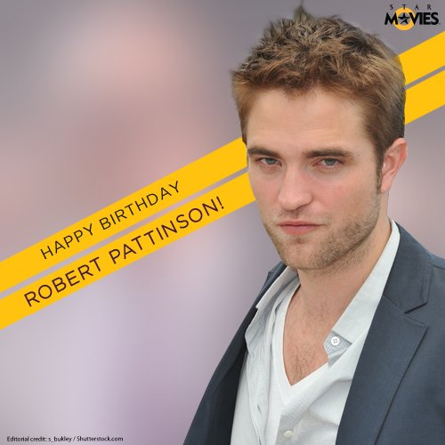 Here\s wishing Robert Pattinson a very Happy Birthday! 