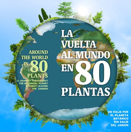 RJBOTANICO's tweet photo. Vuelven las visitas guiadas al itinerario 'La vuelta al mundo en 80 plantas'. El jueves 18M. Infórmate y participa: https://t.co/C014E375w9 https://t.co/69BOaazcKN