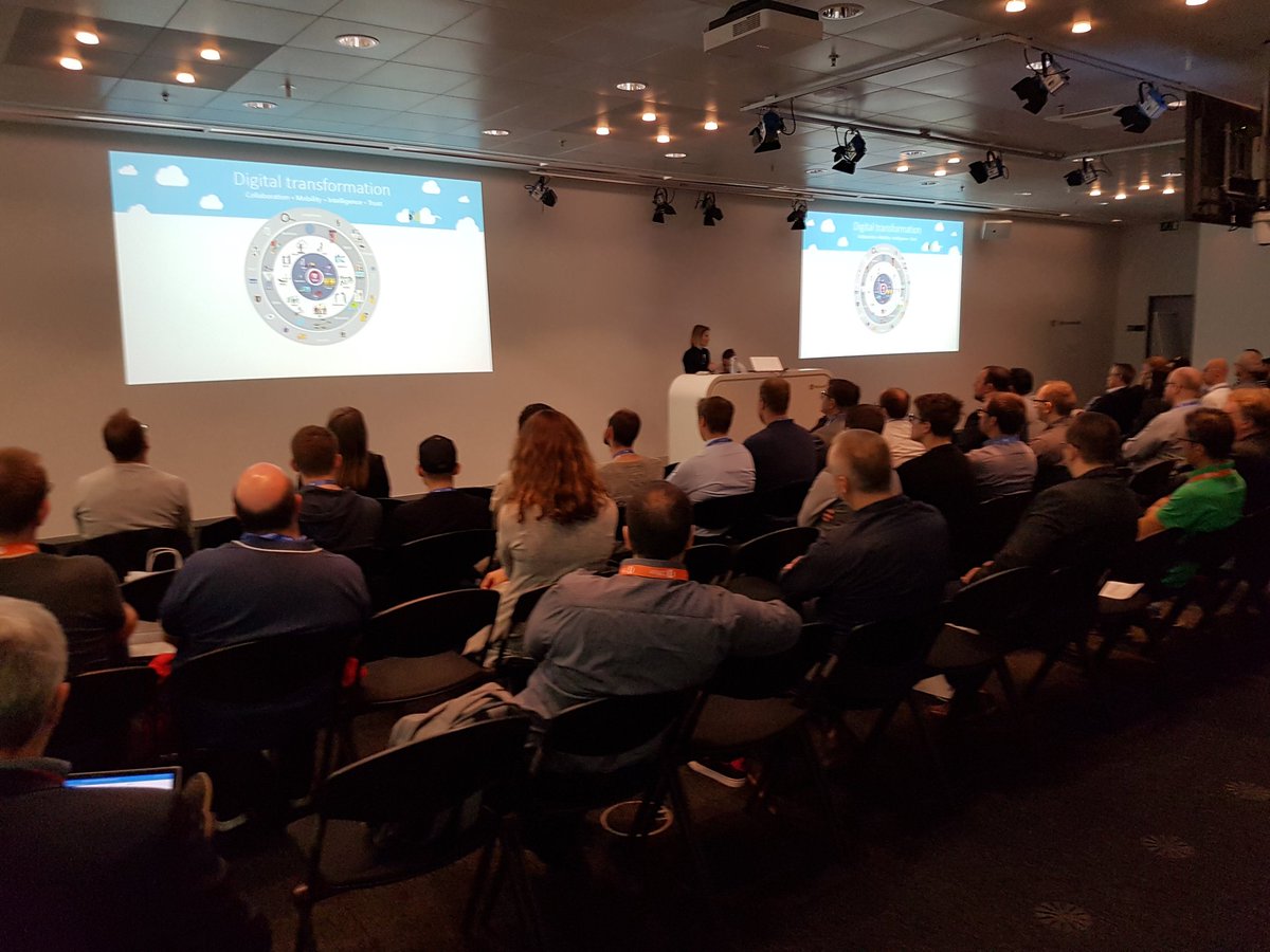 stefanotempesta's tweet photo. @nonstopkat opening keynote at @SPS_Events #spszurich #CRMSaturday https://t.co/E7ZvWneIeu