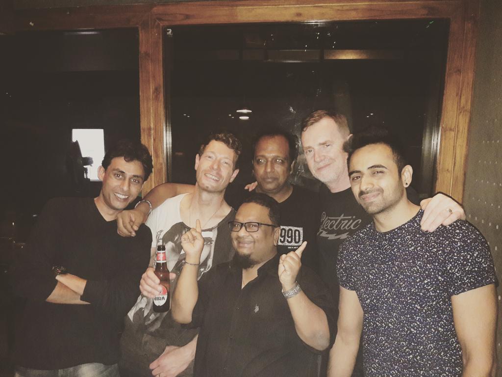 ParakramDutta's tweet image. @bfbangalore @MilanoDeejay @jodywisternoff @DJNickWarren 
Still recovering from last nights stellar sets and amazing energy levels. Salute!!