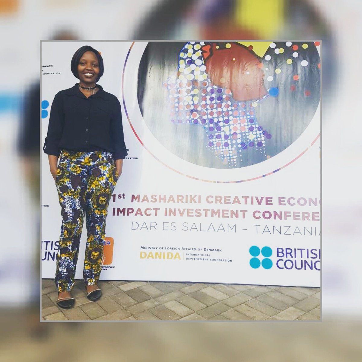 torie_queen's tweet photo. Attending the Mashariki Conference and learnung lots. Thanks to team #eaciidea. The conference opened up a lot for young enterpreneurs. https://t.co/4yK5vBHkM3