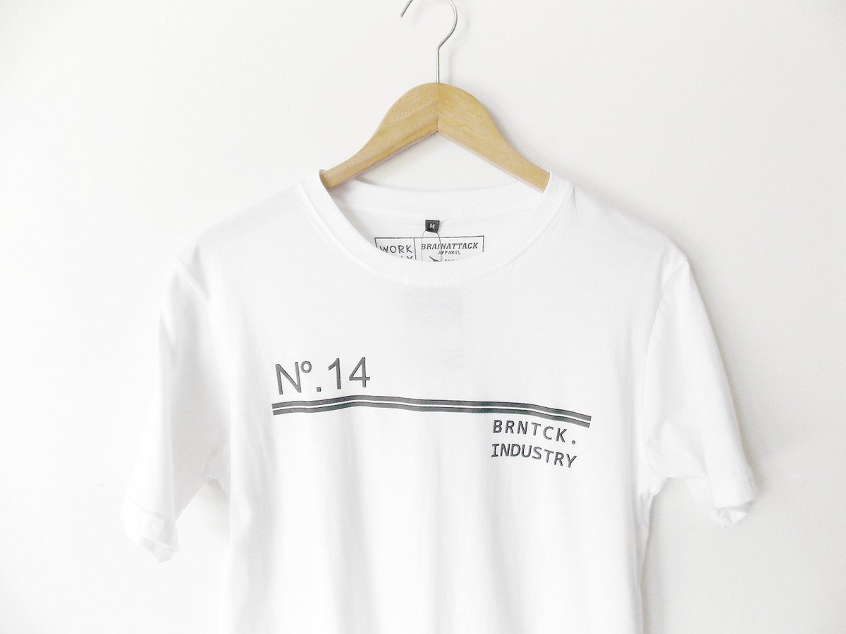 airbackstore's tweet image. T-Shirt "INDUSTRY" in white, available in our store.
IDR 120.000,- view catalog on Instagram : [a]airback_catalog