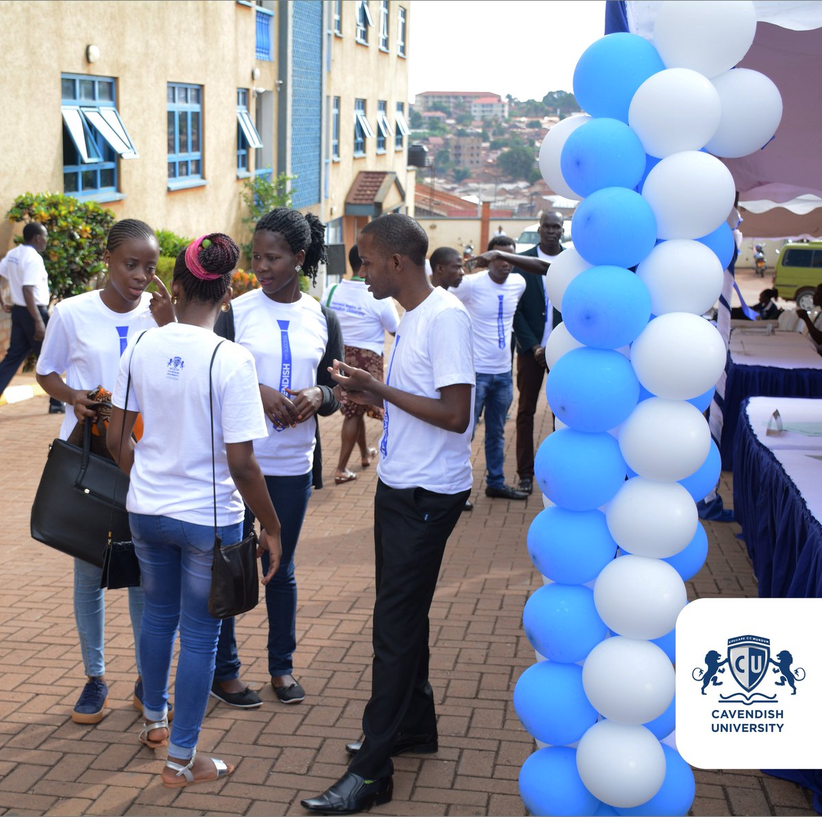 CavendishUg's tweet photo. if you didn't know! Now you know. Its open day at @CavendishUg Join us and find out how we can help your career! #MyCavendishMysuccess https://t.co/quwZGg65n2