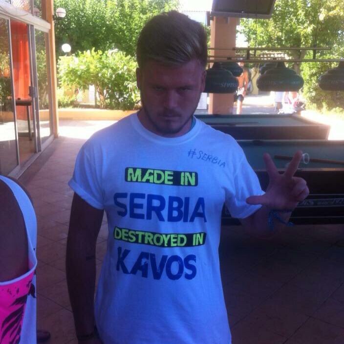 Club1830Crete's tweet photo. Wooo LAD ALERT🚨 @ARuddy93 Been: Zante, Kavos "here's a little throwback to when I was tanned and thin! Oh and I'm English not Serbian" https://t.co/rcMU13h53g