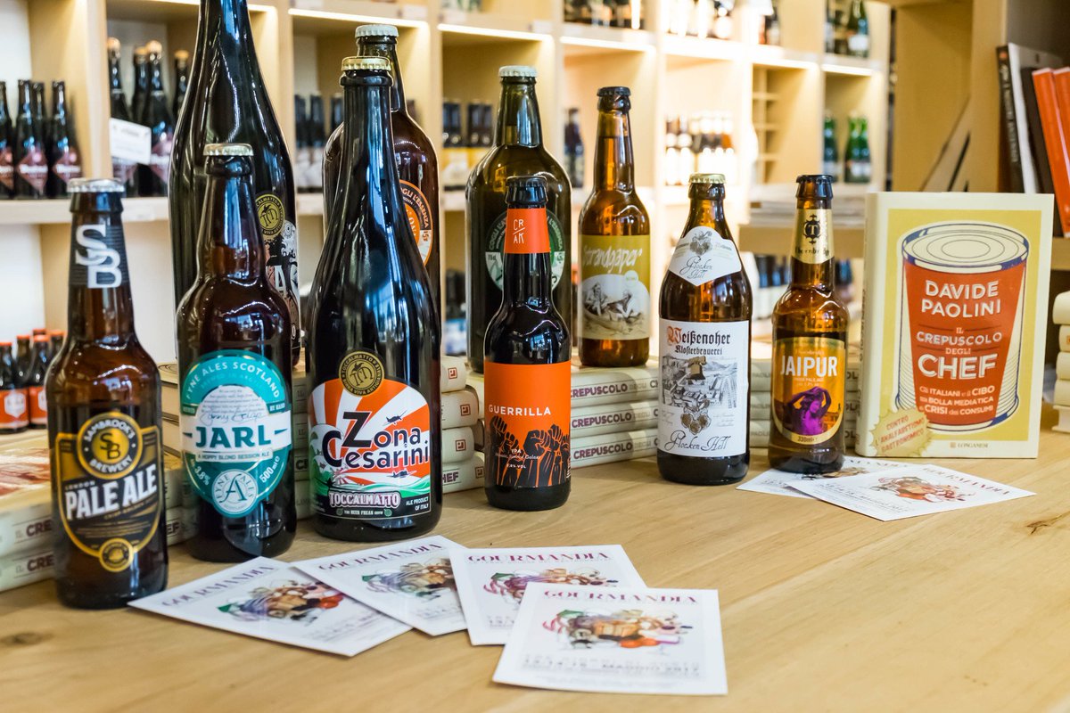 #Ferrowine sponsor ufficiale di #Gourmandia! Da domani a Santa Lucia di Piave troverete le nostre migliori birre artigianali @ilgastronauta