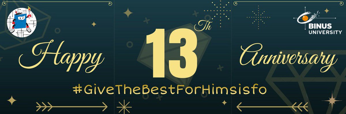 Selamat ulang tahun HIMSISFO. Semoga di tahun yang ke-13 ini Himsisfo kedepannya dan menjadi himpunan yang lebih baik lagi. #HIMSISFO