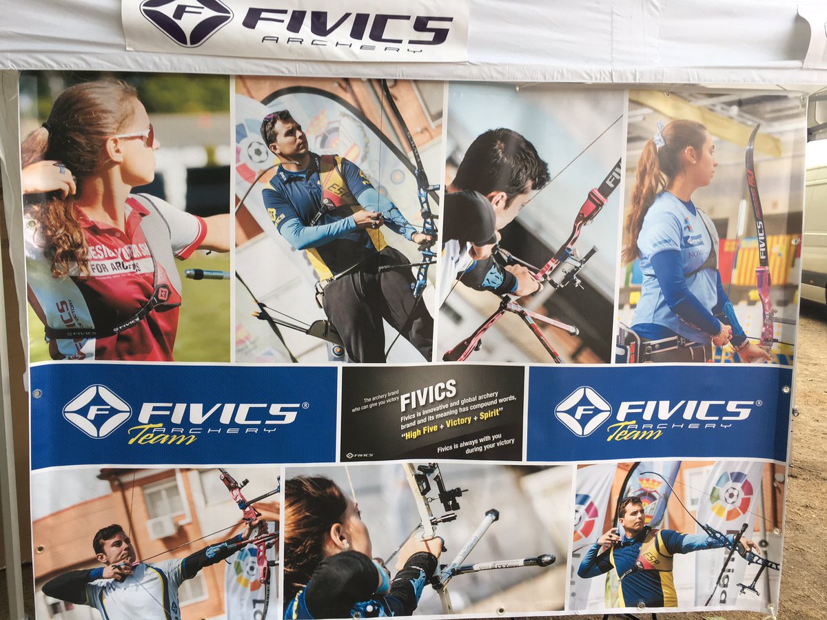 Ya estamos preparados para el Gran Premio de Madrid.

¡¡No te pierdas nuestras novedades!!

#Fivics #Archery #TiroConArco #FivicsSpain